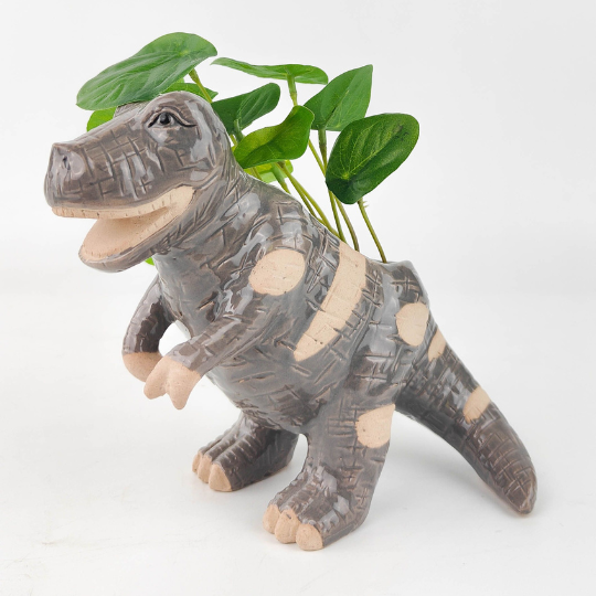 T-Rex Dinosaur Planter